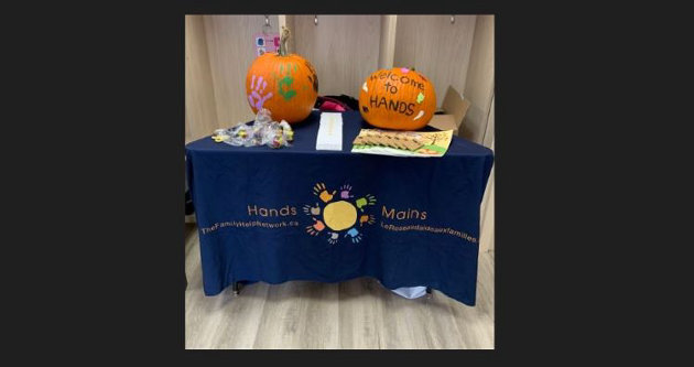 Halloween fun with a sensory-friendly twist at Hands