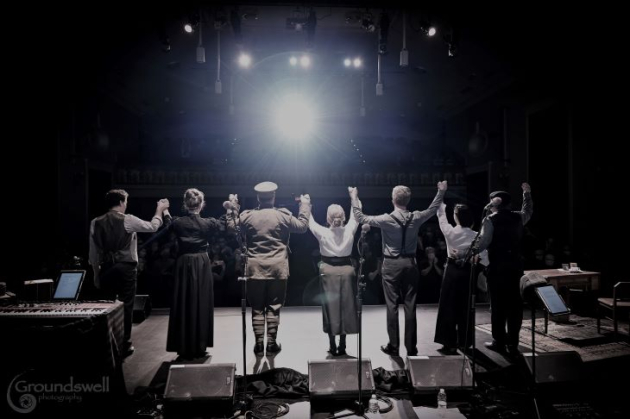 A musical take on the “Great War” playing at the Rene M. Caisse