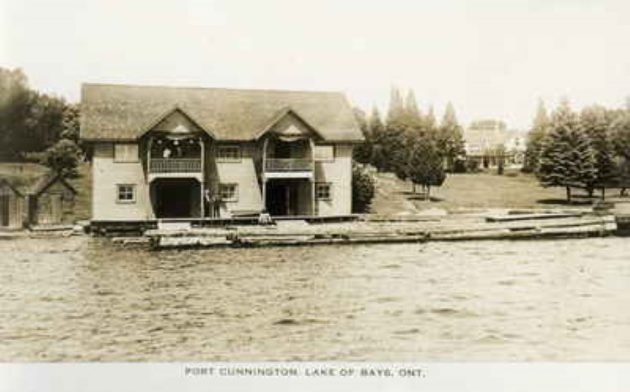 Wayback Wednesday!: Port Cunnington Lodge | Sponsored by Jamie Lockwood, broker/owner of Sutton Group Muskoka Realty