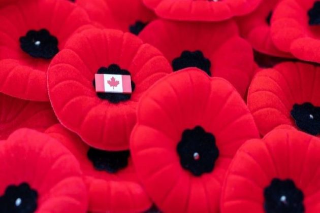 Remembrance Day ceremonies in Huntsville and Dorset