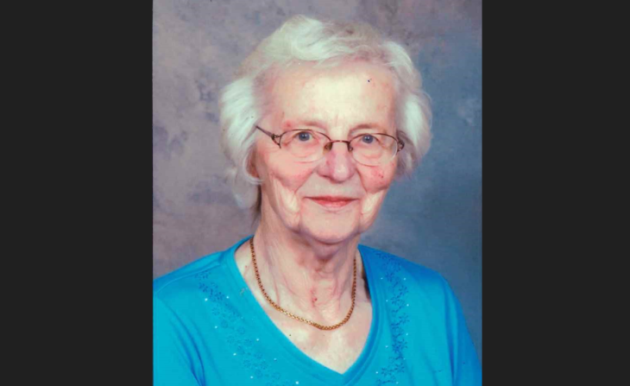 Anna C. Van Haaster née Slingerland