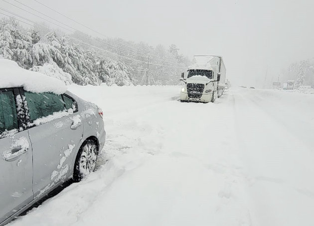 OPP issues warning about road conditions between Gravenhurst and Orillia