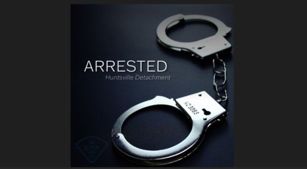 Huntsville OPP make arrests in two separate domestic incidents