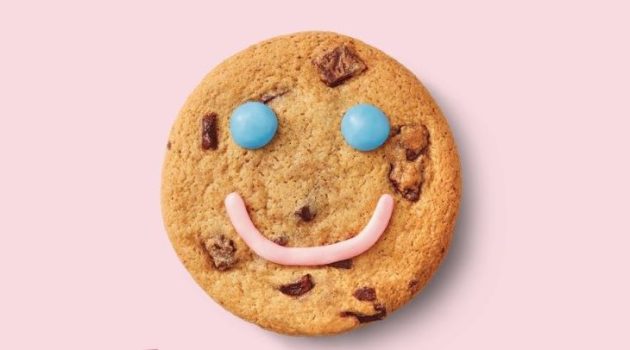 Smile Cookie proceeds between Nov. 17-23 going to the Legion this year