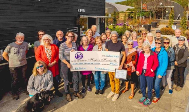 Hospice Huntsville celebrates a record-breaking $93,000 raised!   
