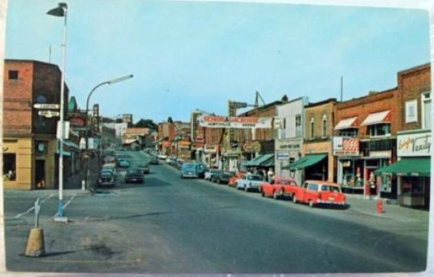 Wayback Wednesday!: Huntsville’s Main St. | Sponsored by Jamie Lockwood, broker/owner of Sutton Group Muskoka Realty