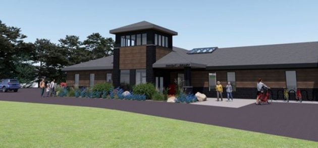 Community Hub expansion project underway in Dwight