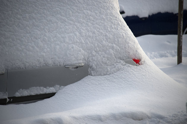 Snowfall warning in effect
