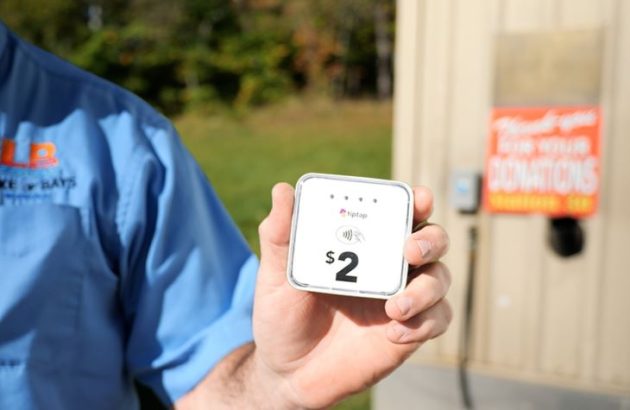 Lake of Bays introduces tap-to-donate system at public water taps