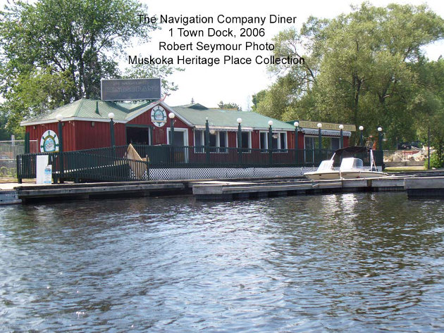 Wayback Wednesday!: Navigation Company Diner | Sponsored by Jamie Lockwood, broker/owner of Sutton Group Muskoka Realty