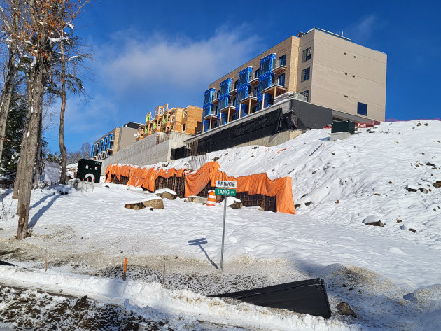 Phase One of Forbes Hill Drive development well underway