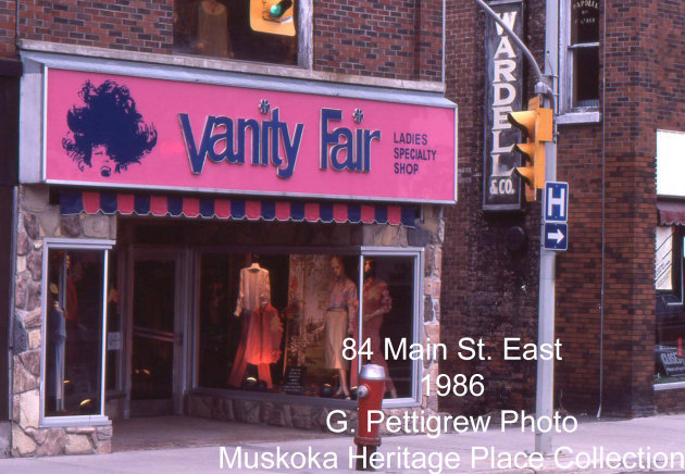 Wayback Wednesday!: Vanity Fair | Sponsored by Jamie Lockwood, broker/owner of Sutton Group Muskoka Realty