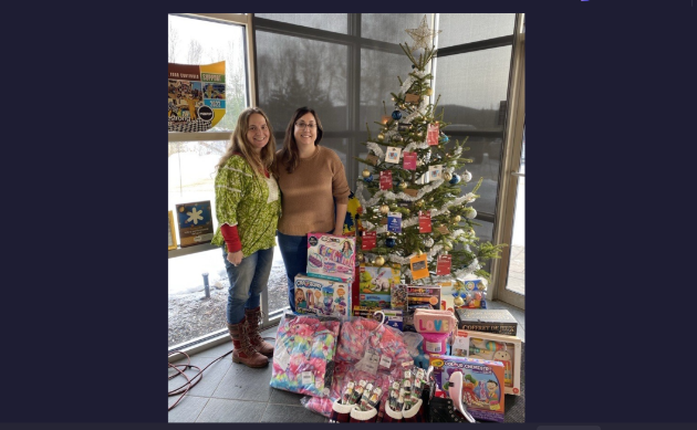 MBRP employees support two families this Christmas