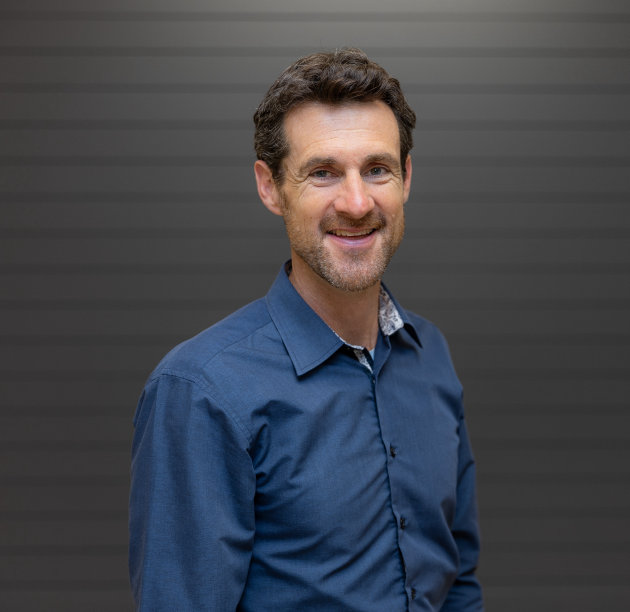 Green Party candidate Matt Richter readies for an election