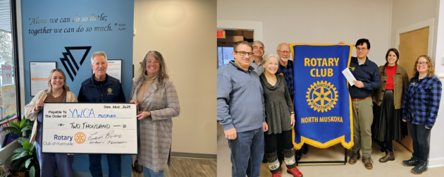 Huntsville Rotary clubs provide vital funding to Huntsville YWCA youth programs
