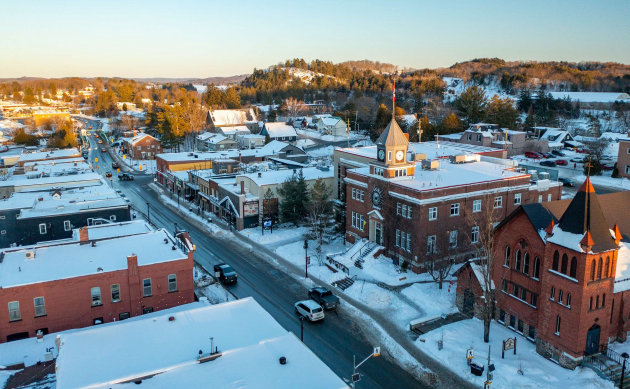 Snow removal to start Sunday night on Huntsville’s Main Street