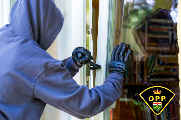 OPP investigate Christmas Day break-and-enter