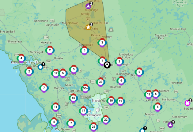 Crews working as quickly and safely as possible to restore power to thousands of customers
