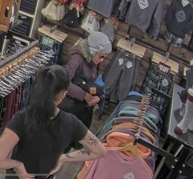 Huntsville police asking for help identifying shoplifting suspect