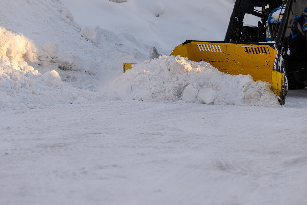 Huntsville public works crew explains snow clearing process as more accumulation expected