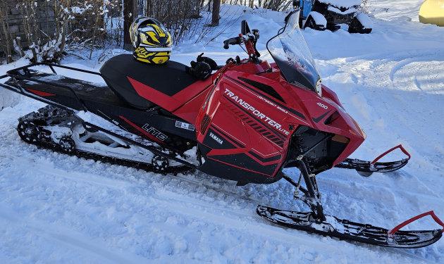 Huntsville OPP looking for assistance in stolen snowmobile from Deerhurst Resort
