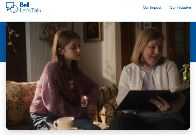 Bell Let’s Talk Day, January 22