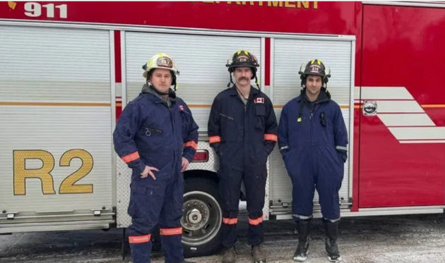 Volunteer firefighters from Lake of Bays heading to help fight fires in California