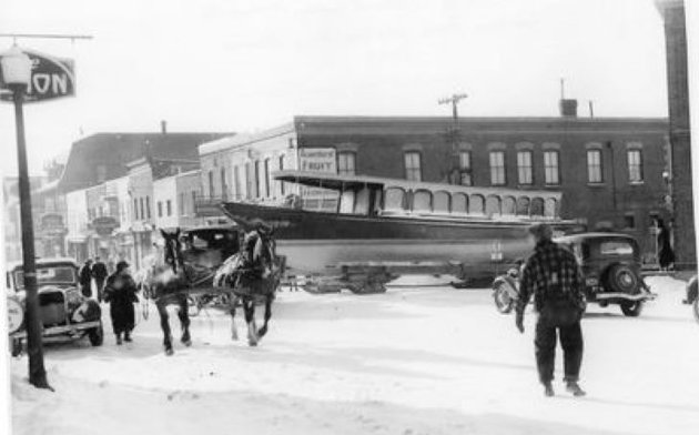 Wayback Wednesday!: The Naiad | Sponsored by Jamie Lockwood, broker/owner of Sutton Group Muskoka Realty