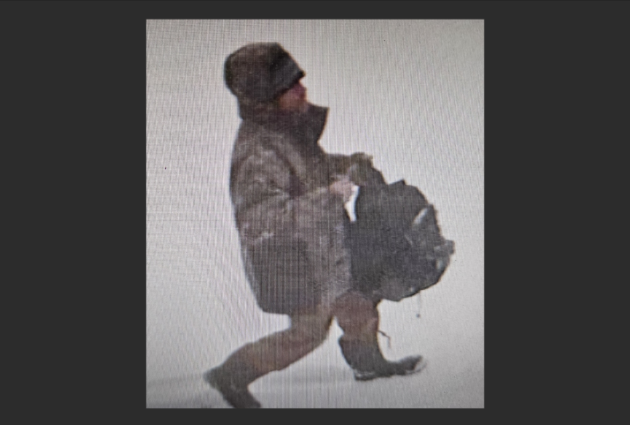 OPP asking for assistance locating graffiti vandal