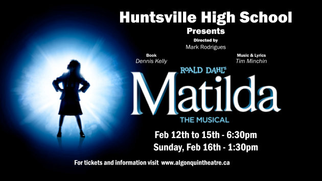 Huntsville High School students present Matilda