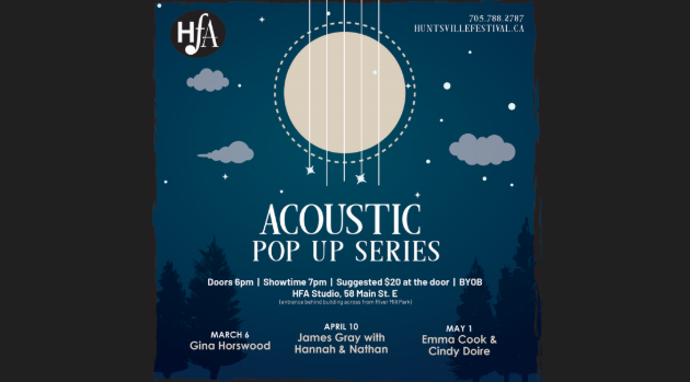 Huntsville Festival of the Arts unveils new intimate concert series at its studio