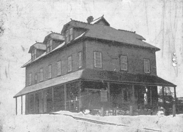 Wayback Wednesday!: Burk’s Hotel | Sponsored by Jamie Lockwood, broker/owner of Sutton Group Muskoka Realty
