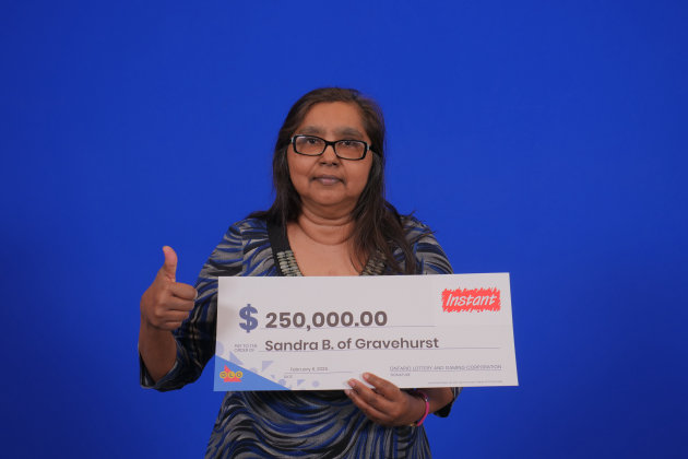 Muskoka resident wins $250,000