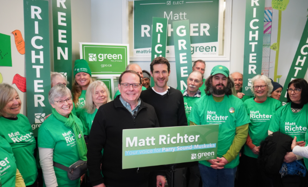 Schreiner and Richter announce 5-Point Plan for Parry Sound–Muskoka