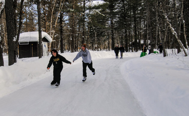 Muskoka cadets participate in Winterpalooza