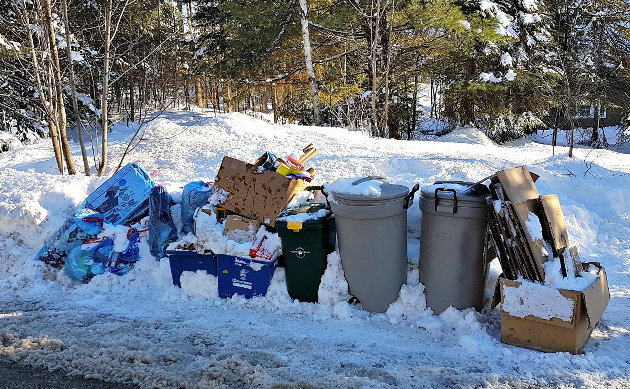 Curbside collection cancelled for Feb. 13