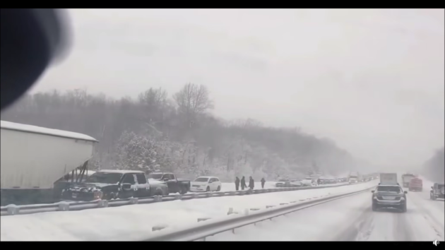 Vehicle pileup in Orillia closes Highway 11