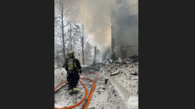 Fire crews respond to structure fire on Grainger Grove Road in Lake of Bays