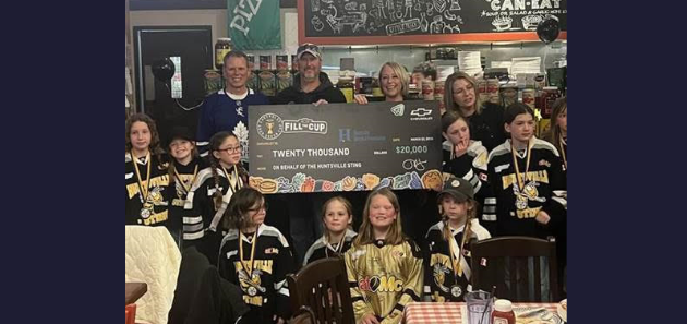Huntsville Sting U11 Black team places second in the Chevrolet Good Deeds Cup!