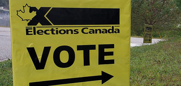 Advance voting takes place from Friday, April 18 to Monday, April 21