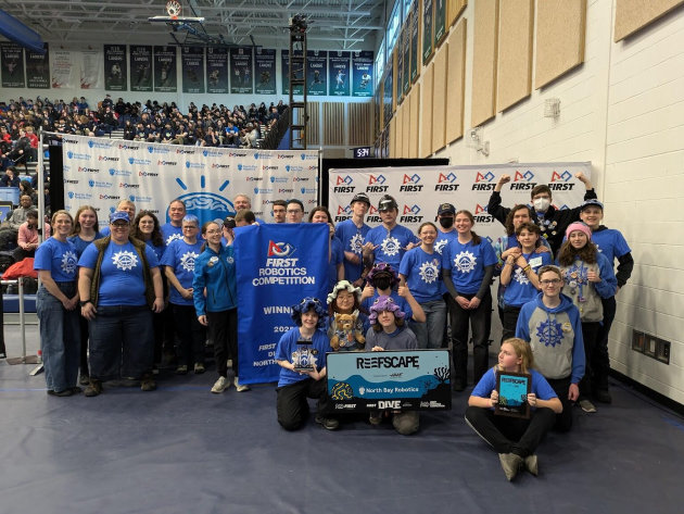 Hoya Robotics wins North Bay competition