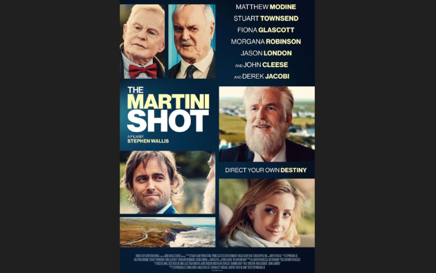 Writer/director Stephen Wallis to attend Reel Alternatives’ screening of his film The Martini Shot