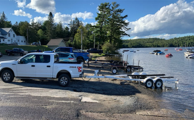 Shoreline at Port Sydney Beach parking area to be protected