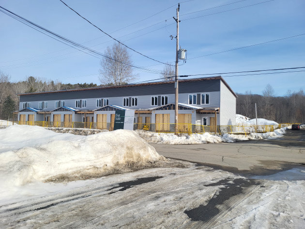 Private/public affordable housing initiative on Sabrina Park Drive for sale