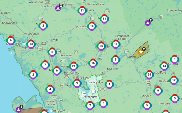 Ice storm leaves thousands without power in the region