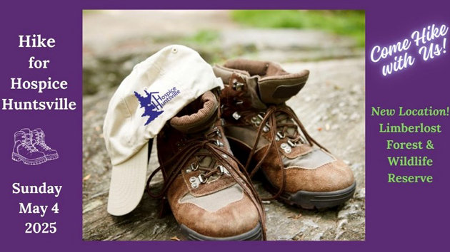 Celebrating 12 years of Hospice Huntsville’s Purple Boot Campaign