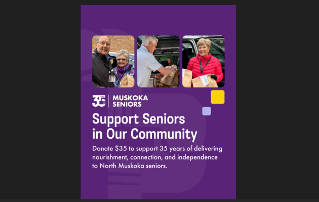 Muskoka Seniors marks 35 years of supporting seniors’ independence and well-being