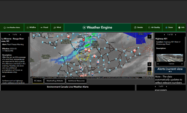 Municipalities launch The Weather Engine