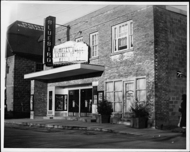 From Wayback Wednesday!: Burk’s Falls movie theatre | Sponsored by Jamie Lockwood, broker/owner of Sutton Group Muskoka Realty