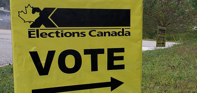 It’s Election Day! Polls close at 9:30 p.m.